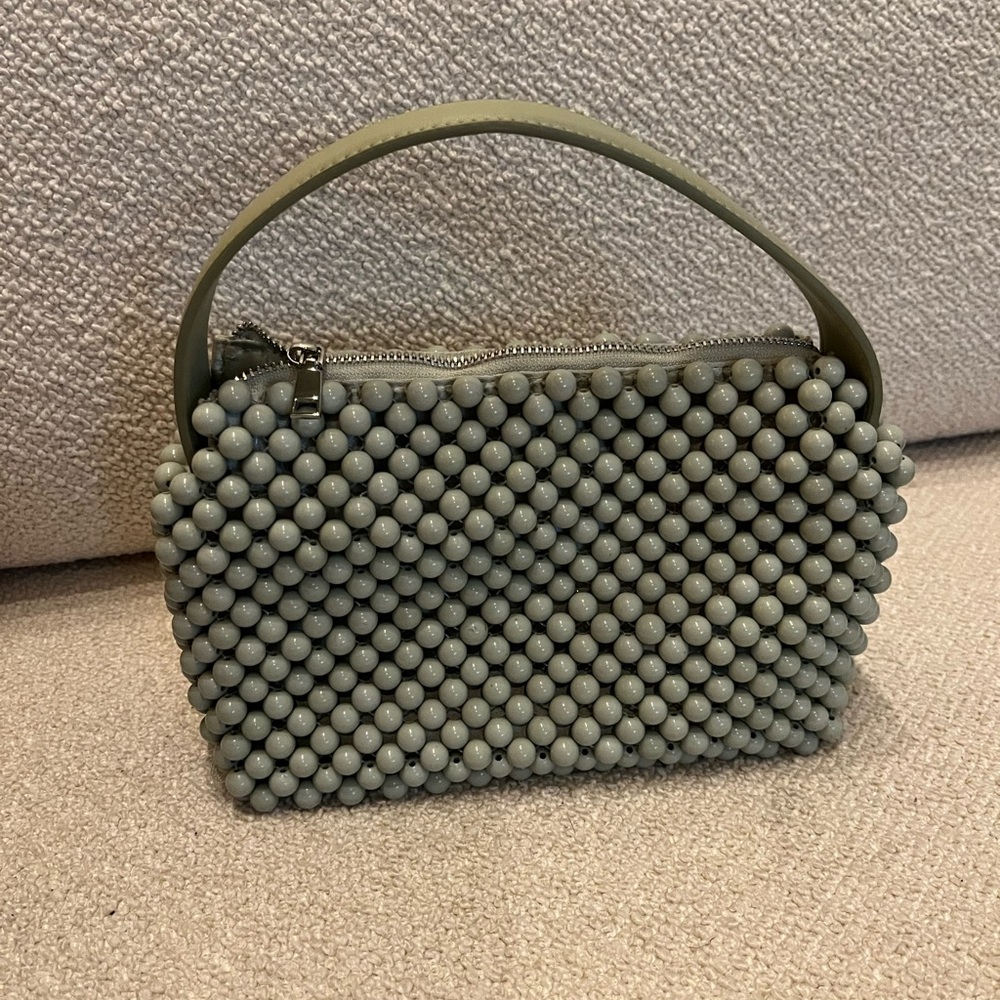 Beaded Handbag - Zara